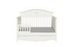 Bellamy Good Night toddler bed rail elegant white