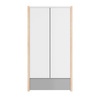 Pinette 2-door wardrobe