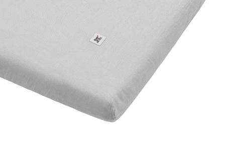 Stone gray  linen bed sheet  60x120