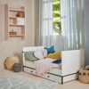 Lumi Kinderbett 70x140 mit Sofafunktion