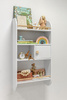 Rainbow  snow wall shelf