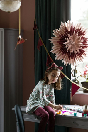 Ines neutral gray desk