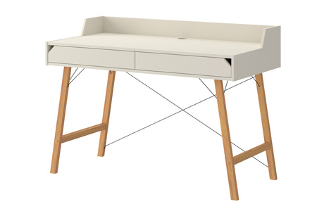 Lotta latte Schreibtisch