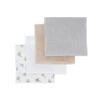 Set aus Musselin-Windeln Grove– 4 Stück (30x30 cm)