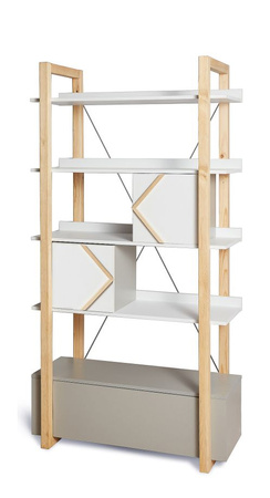 Pinette bookcase