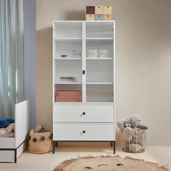 Lumi 2-door cabinet