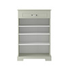 Ines sage 2-door chest