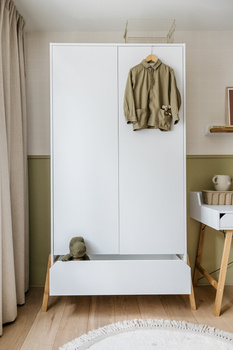 Lotta snow 2-door wardrobe