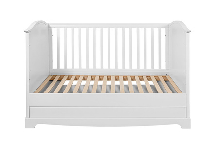 Royal timeless white Kinderbett 70x140/ Sofabett 70x140