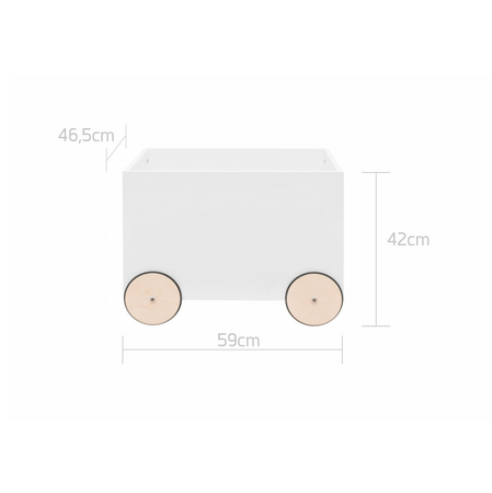 Lotta snow skrzynia na kółeczkach