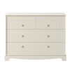 Royal latte 4-drawer chest