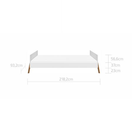 Lotta latte łóżko 90x200