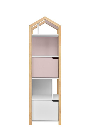 Manhattan Joey flamingo bookcase