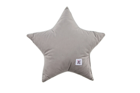 Velvet Pillow star Silver