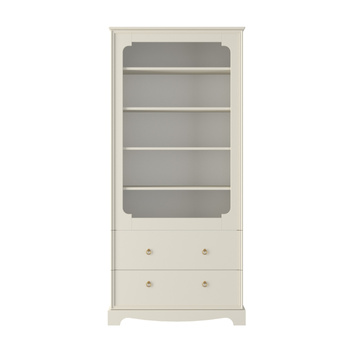 Royal latte bookcase