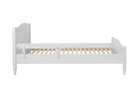 Royal timeless white bed 90x200