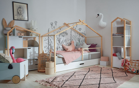 Manhattan Phoebe gray Bücherregal