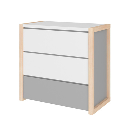 Pinette 3-drawer chest