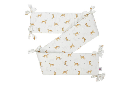 Leopardus cot bumper 60x120/70x140