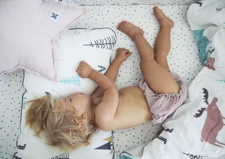 In the woods prześcieradło 40x90