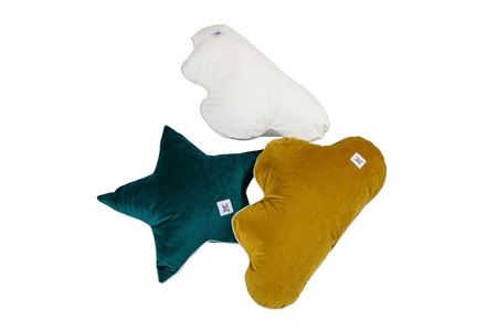 Velvet Pillow Cloud Snow