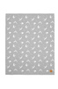Fly Cotton Child's blanket Classic Gray