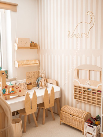 Bellamy Półka Basic Pine