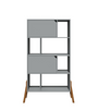 Lotta gray bookcase