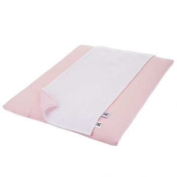 Waffle Fabric Changing Pad with Cover and Towel candy