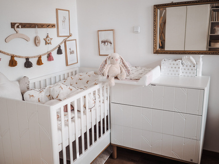 Toteme botanic cot 70x140