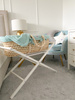 Set: Moses Basket Meeko with mattress+stand+textiles Mint