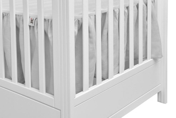 Stone gray zweiseitig Maskierende Rüsche