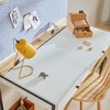 Lumi desk witchsound-absorbing panel for desk