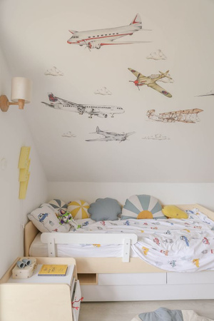 Bellamy barierka uniwersalna snow/ timeless white