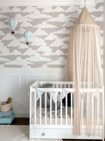 Marylou  snow bliss cot 70x140 with sofa bed function