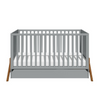 Lotta gray Kinderbett 70x140 mit Sofafunktion