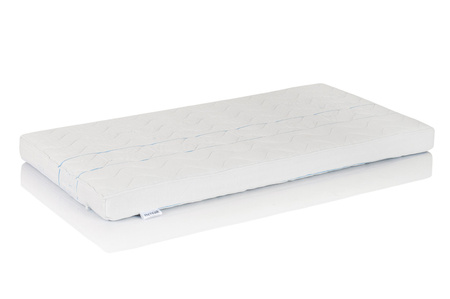 Baby latex mattress 60x120 with cover Aegis, Hevea