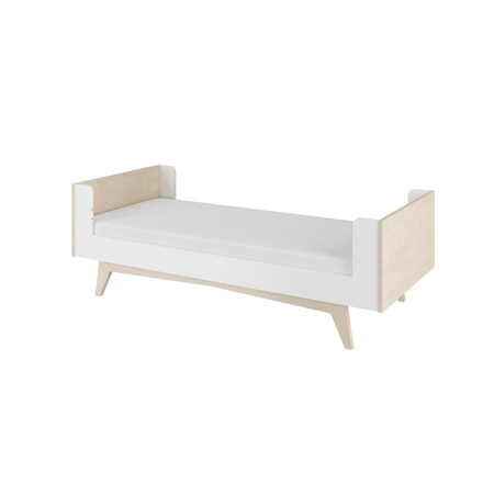 So sixty łóżeczko 70x140 rozsuwane do 70x160 z funkcją tapczanika