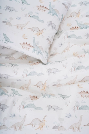 Children's bedding "Dino Delights" cotton 140x200 cm