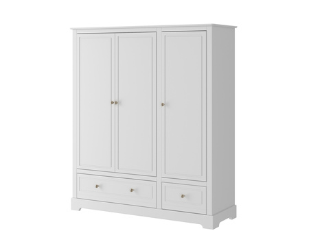 Marylou snow bliss 3-door wardrobe