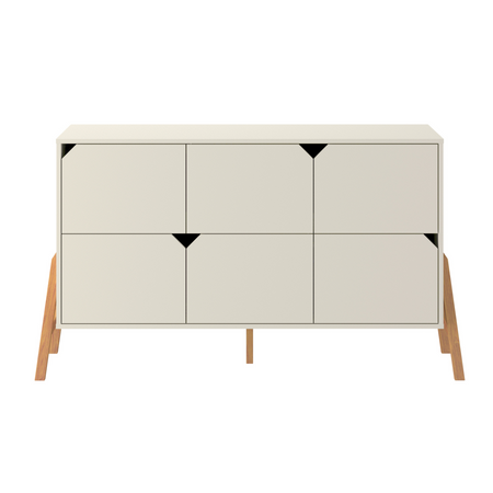 Lotta snow 6-drawer chest