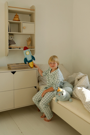 Lotta latte komoda 6-szufladowa