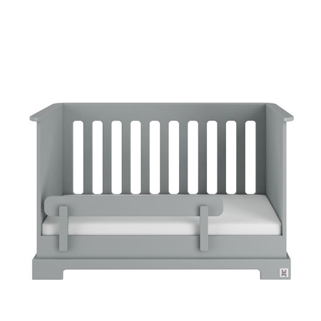 Bellamy barierka uniwersalna neutral gray