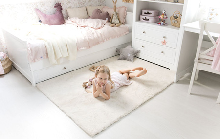 Dusty pink Bettwäsche bezüge aus Leinenstoff L