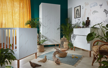 Toteme botanic cot 70x140