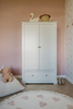 Marylou snow bliss 2-door wardrobe