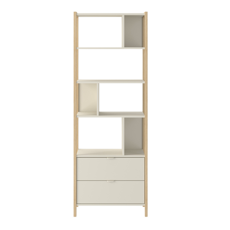Versa Tall Bookcase – modern tall bookcase for kids’ and teens’ rooms