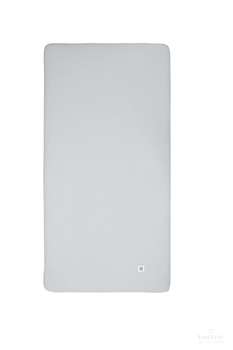 Jersey gray prześcieradło 80x160