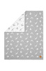 Fly Cotton Child's blanket Classic Gray