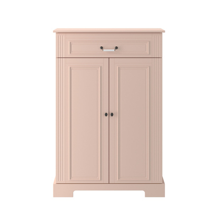 Ines vintage rose 2-door chest